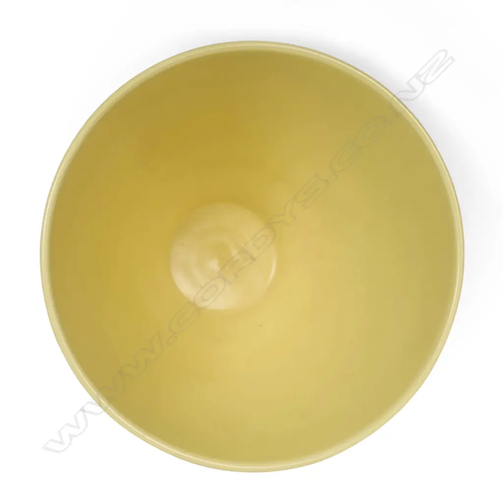 Keith Murray for Wedgwood ceramic conical vase, Image 1++