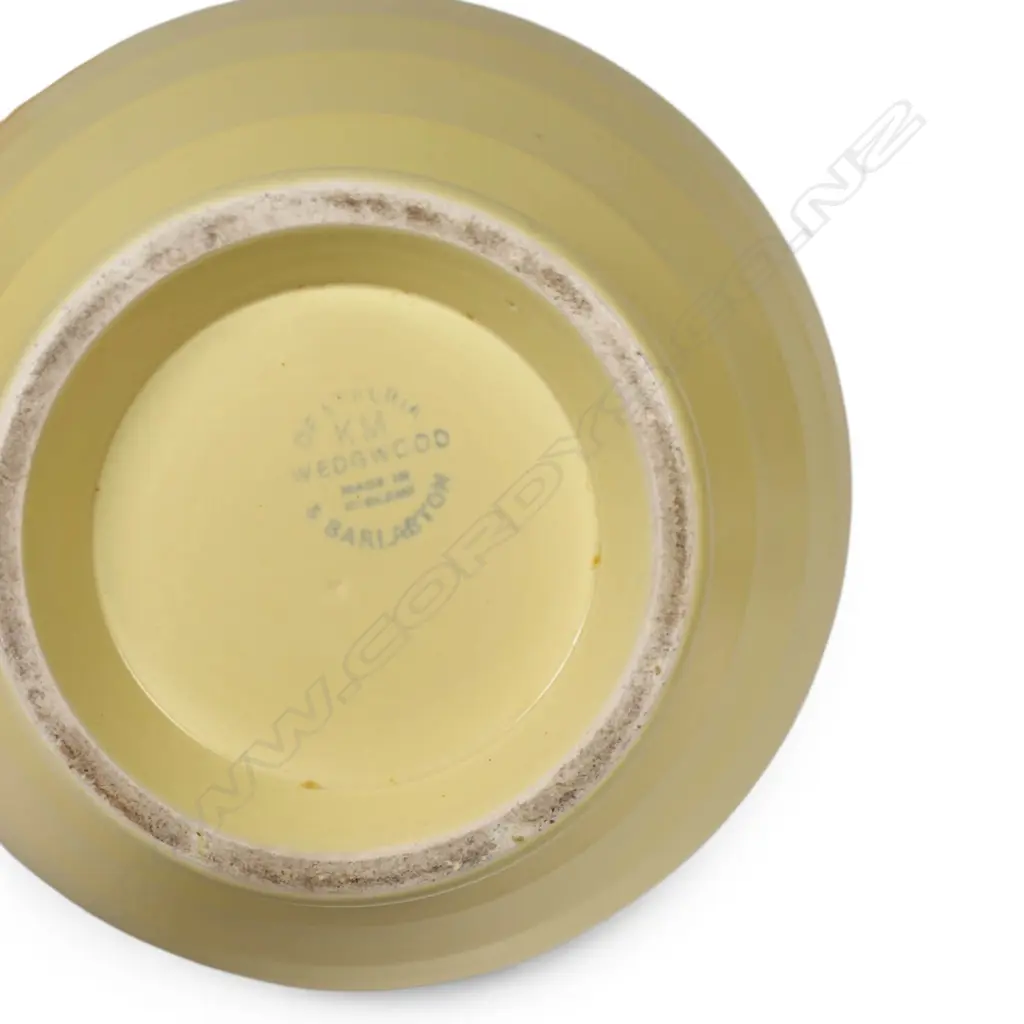 Keith Murray for Wedgwood ceramic conical vase, Image 1++