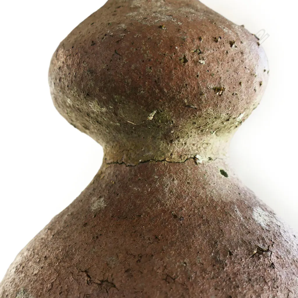 Barry Brickell (1935 - 2016) dark brown terracotta sculpture, Image 1++