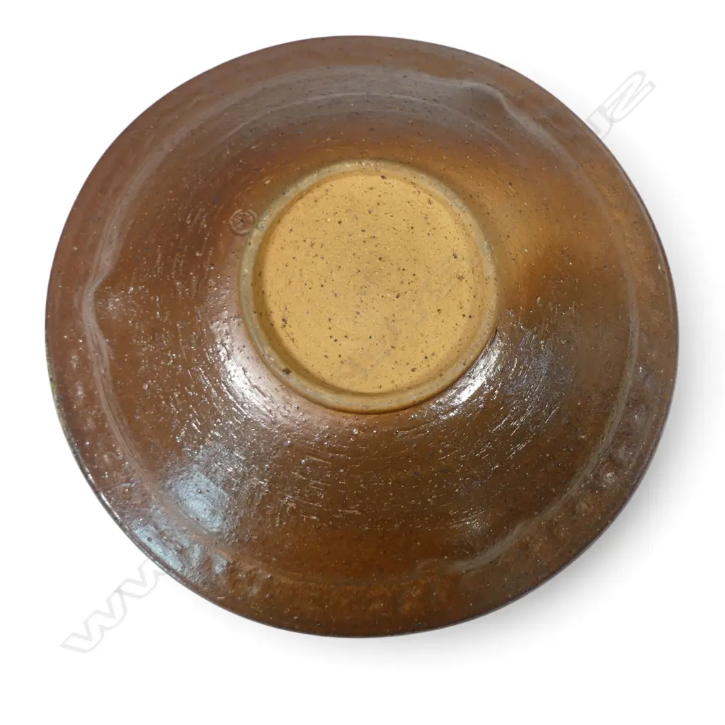 Barry Brickell (1935 - 2016) large flared bowl, Image 1++