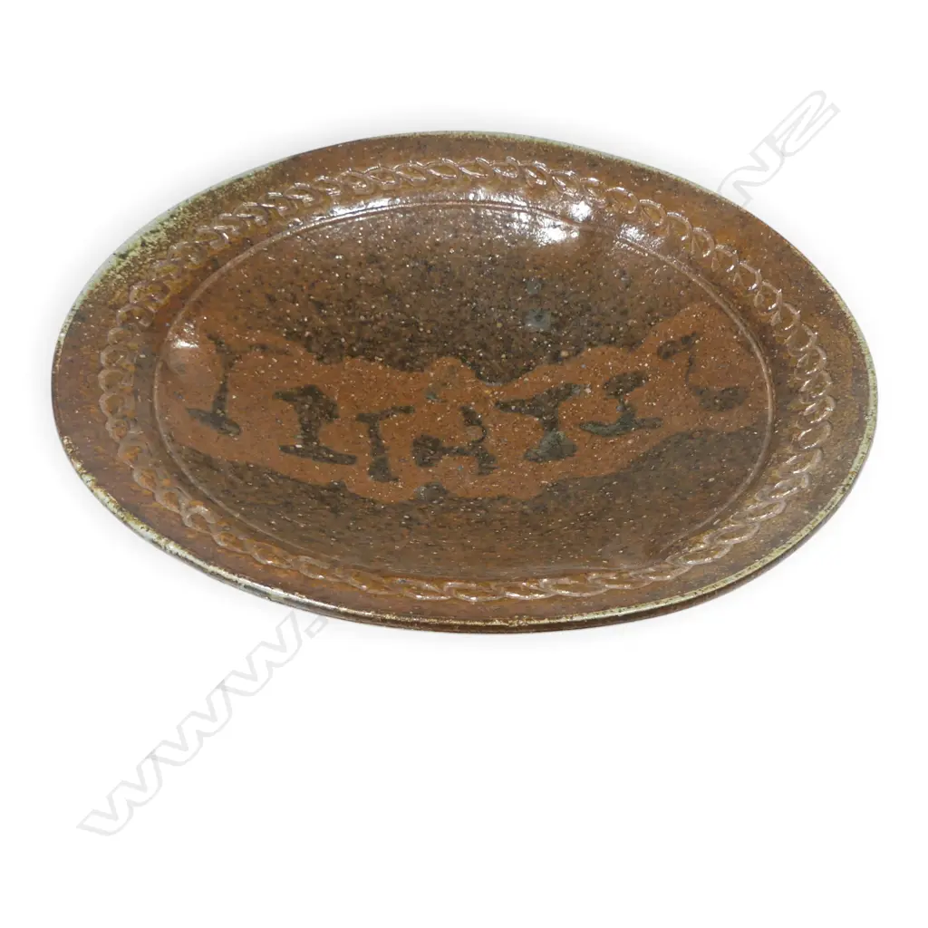 Barry Brickell (1935 - 2016) large flared bowl, Image 1++