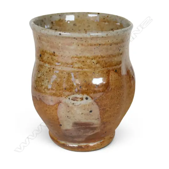 Barry Brickell (1935 - 2016) Unomi of lobed baluster form,