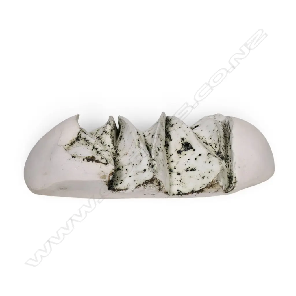 Len Castle folded earthenware form, Image 1++