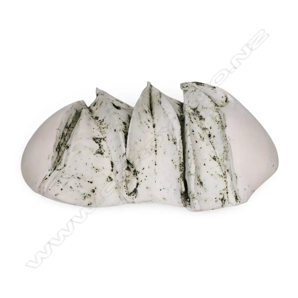 Len Castle folded earthenware form, Image 1++