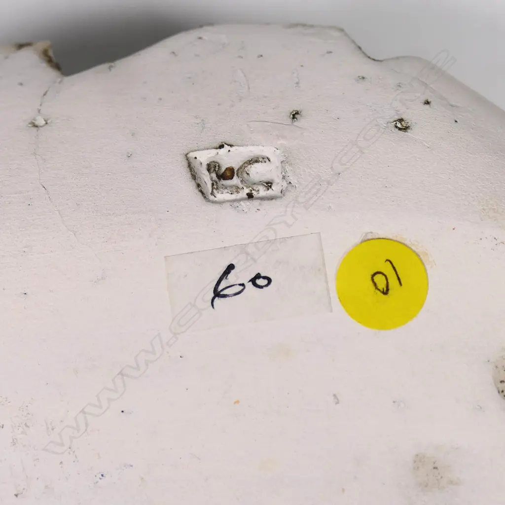 Len Castle folded earthenware form, Image 1++