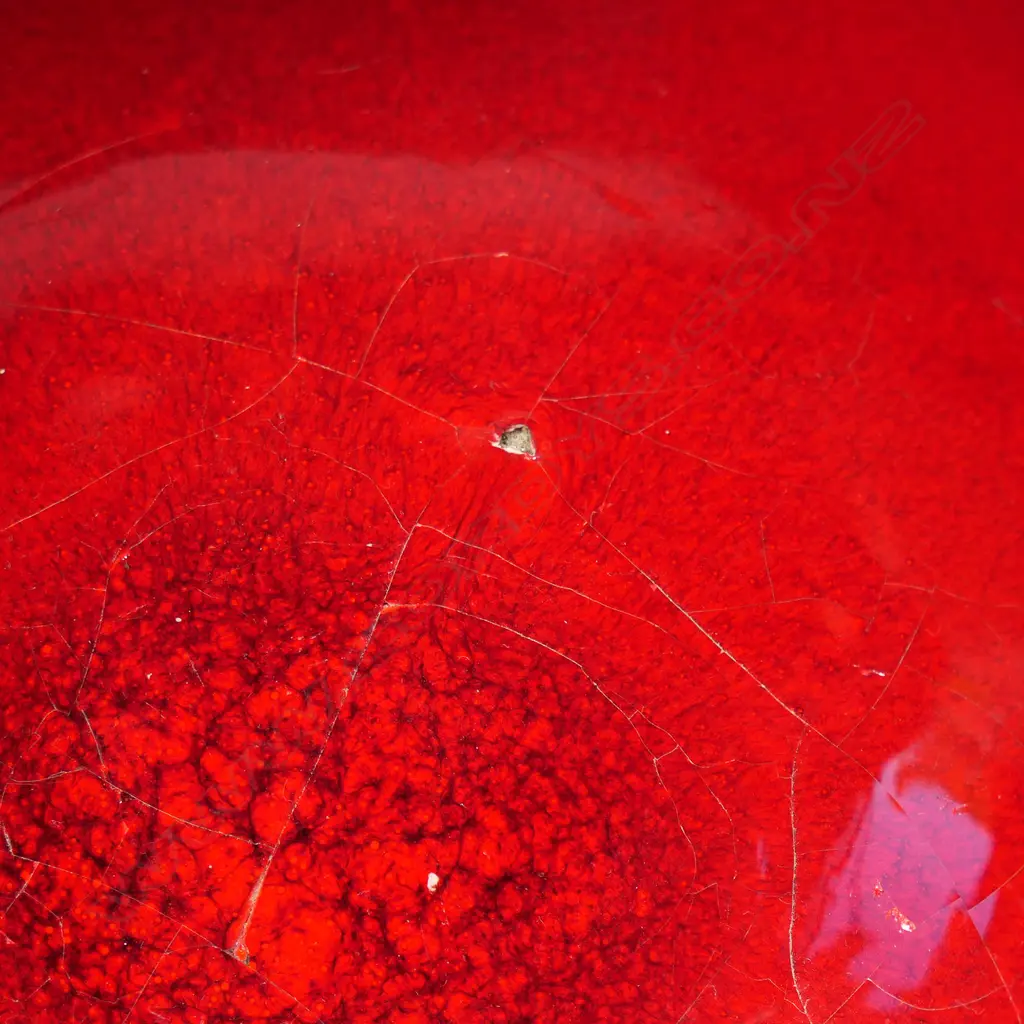 Len Castle (1924-2011) volcanic crucible, Image 1++