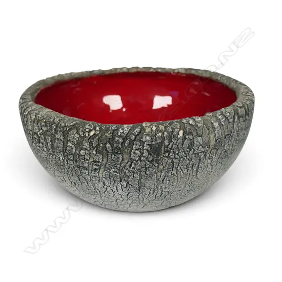 Len Castle (1924-2011) volcanic crucible,