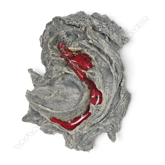 Len Castle (1924-2011) volcanic 'ejecta' form,