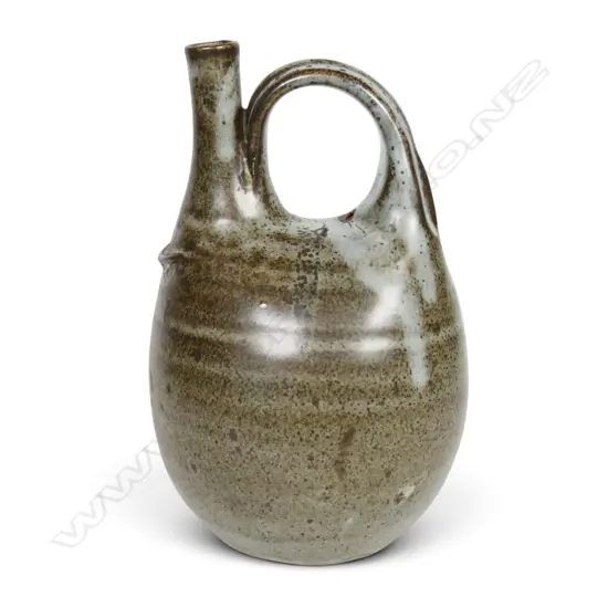 Len Castle wine ewer 1970s,
