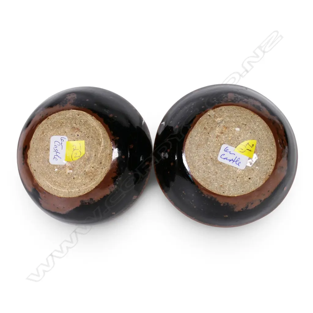 Pair of Len Castle bowls, Image 1++