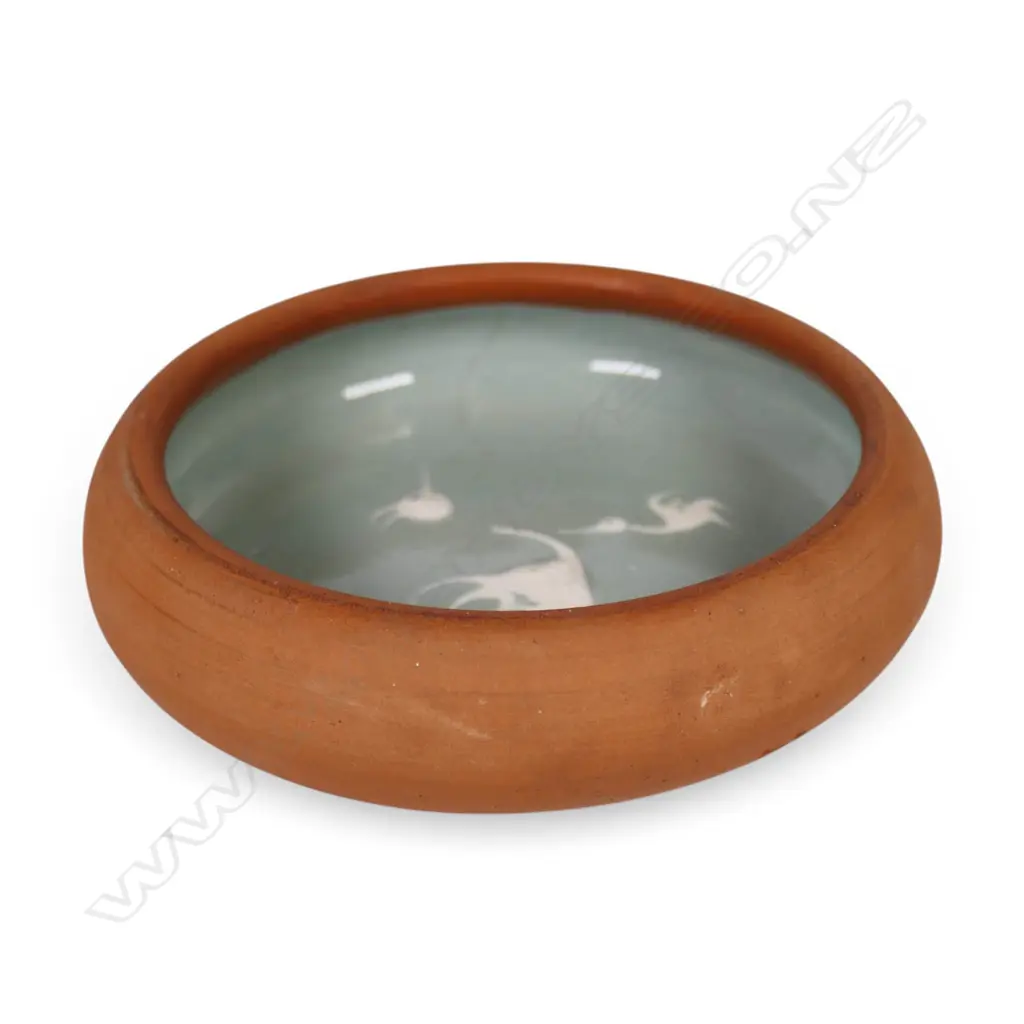 Len Castle pin dish, Image 1++