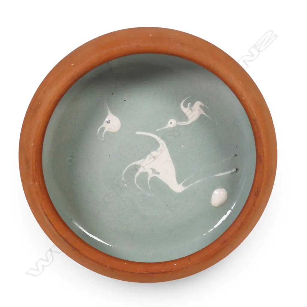 Len Castle pin dish, Image 1++