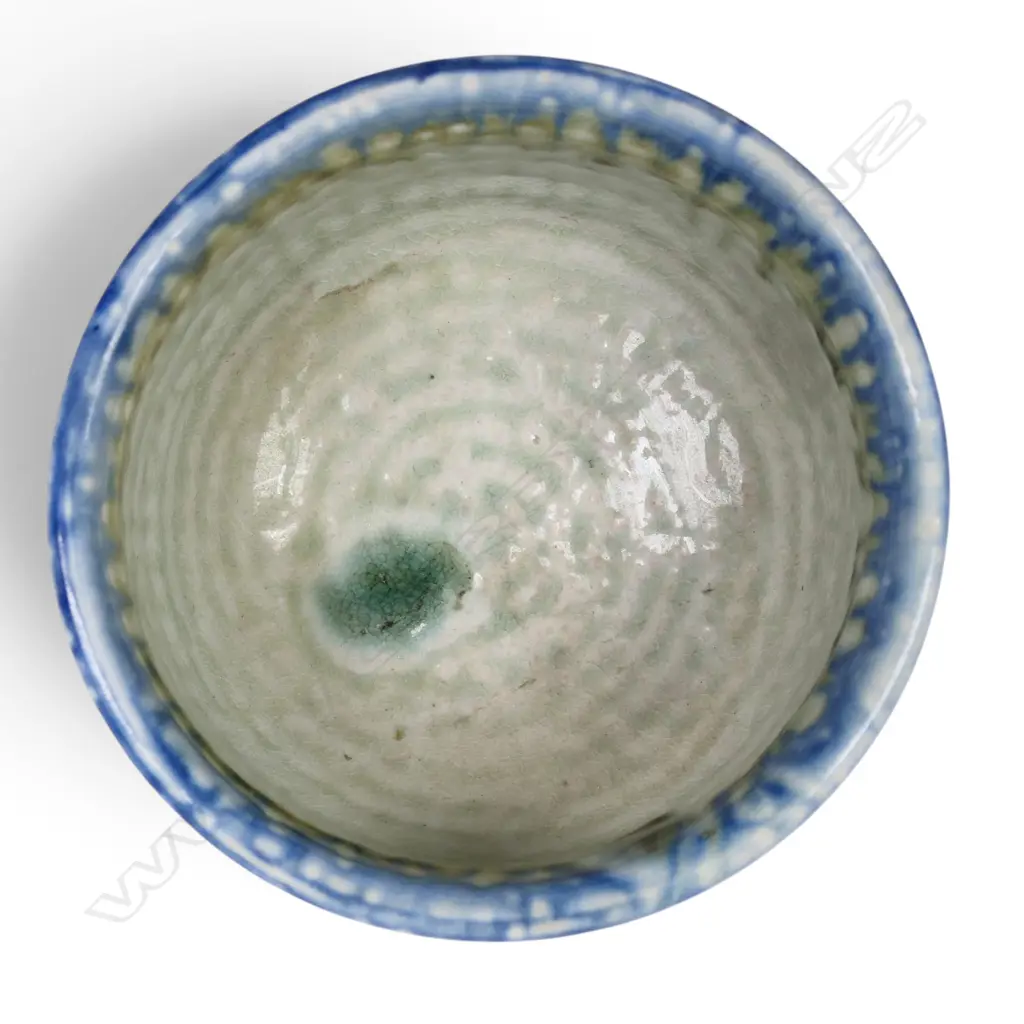 Mirek Smisek porcelain salt glaze pedestal bowl, Image 1++