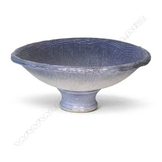 Mirek Smisek large pedestal bowl,