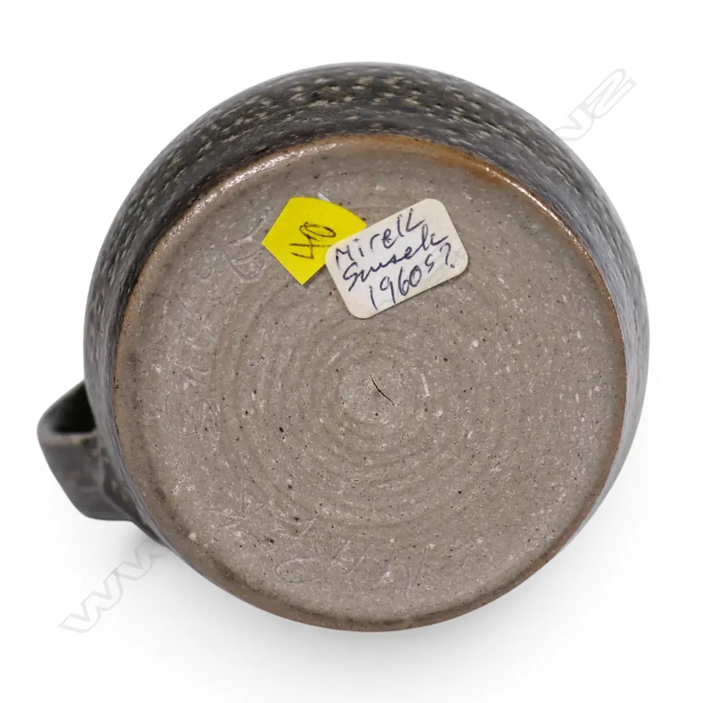 Mirek Smisek early small brown jug, Image 1++