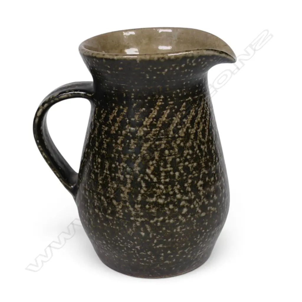Mirek Smisek early small brown jug, Image 1++