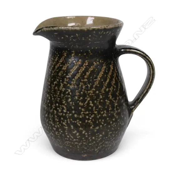Mirek Smisek early small brown jug,