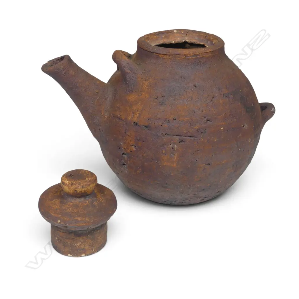 Patricia Perrin (1921-1988) three faulted ceramic pieces, Image 1++