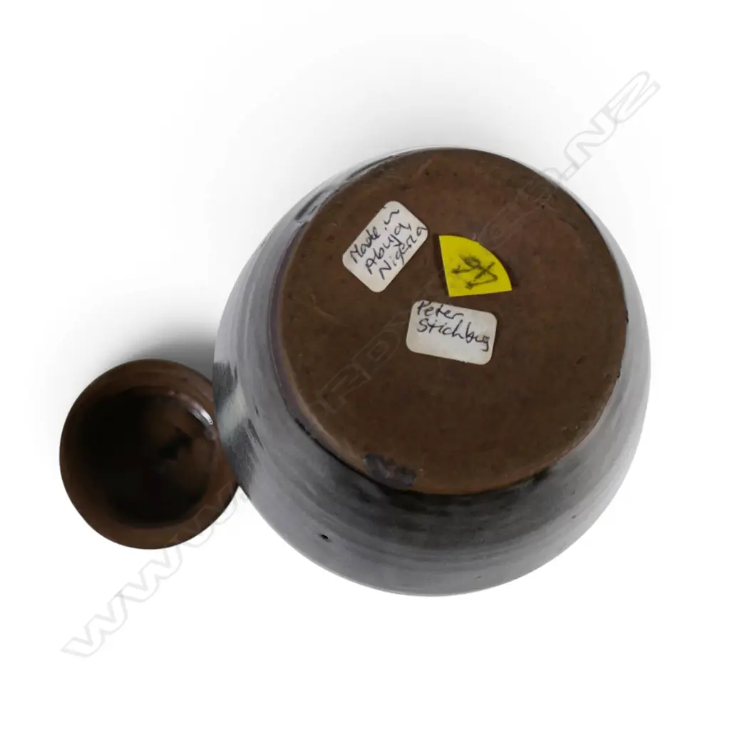 Peter Stichbury (1924-2015) rare screw-top tea caddy, Image 1++