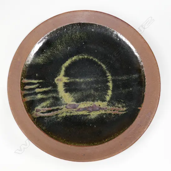 Peter Stichbury large platter,