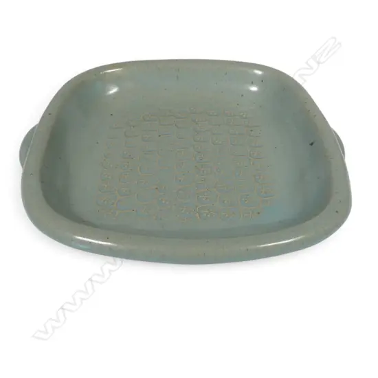 Peter Stichbury two handled dish,