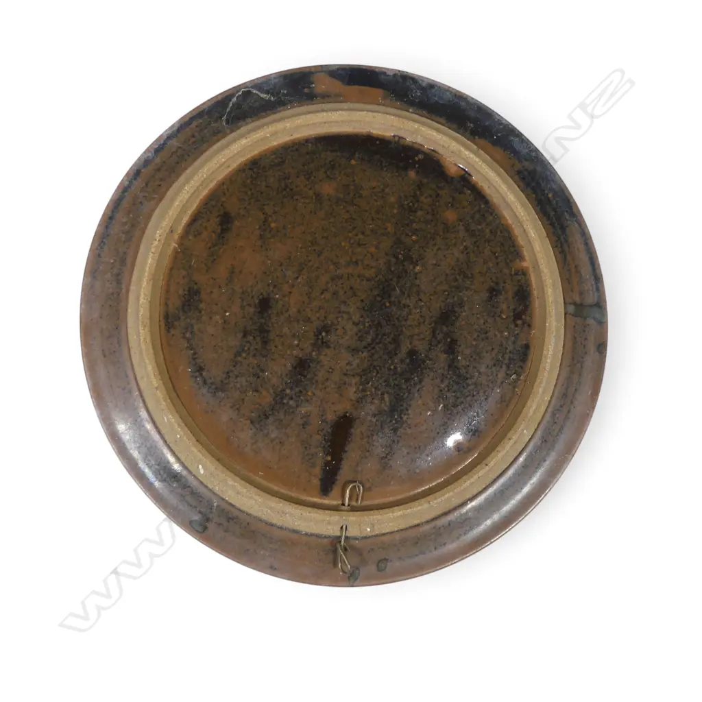 Two Peter Stichbury wall plates, Image 1++