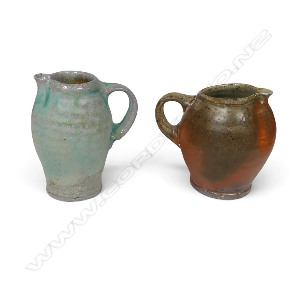 Two Duncan Shearer cream / milk jugs, Image 1++