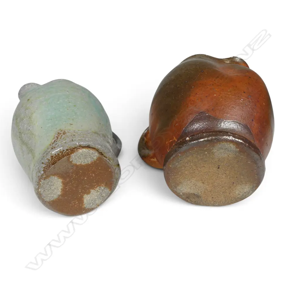 Two Duncan Shearer cream / milk jugs, Image 1++