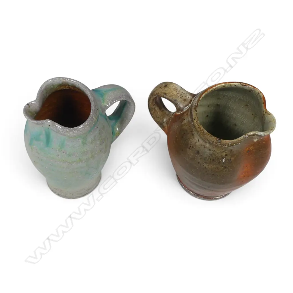 Two Duncan Shearer cream / milk jugs, Image 1++