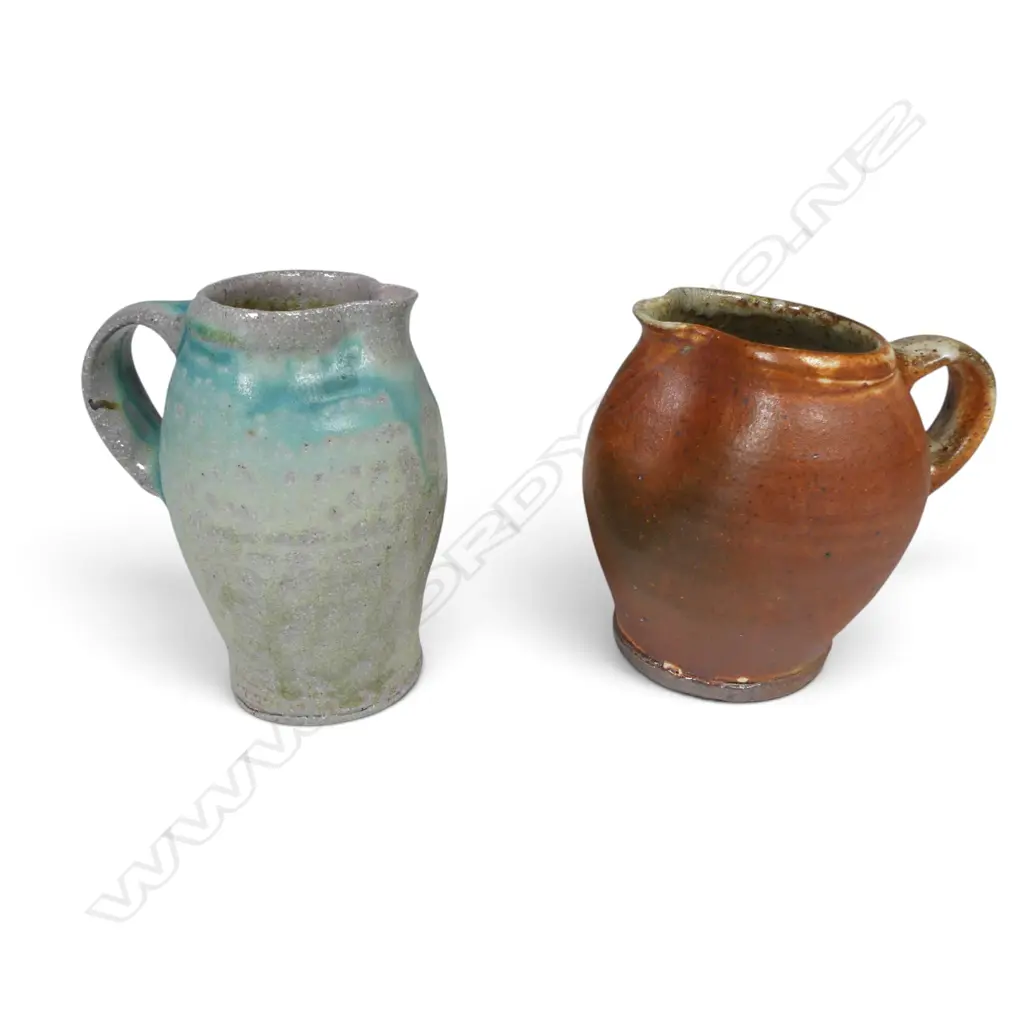 Two Duncan Shearer cream / milk jugs, Image 1++