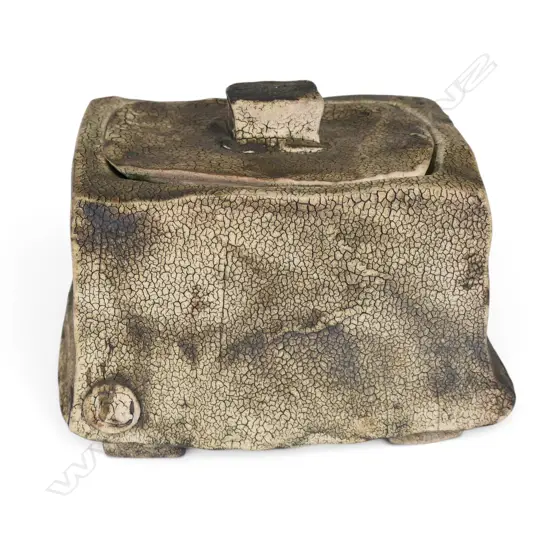 Toby Stafford rectangular lidded box,