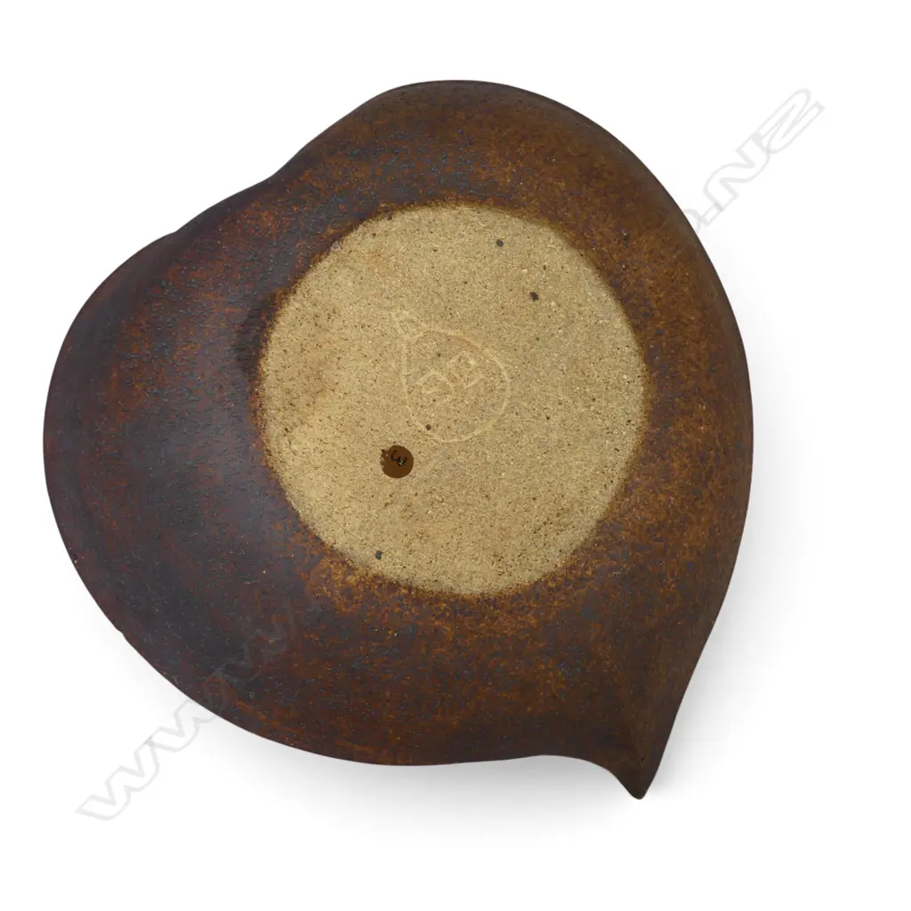 Jim Greig large 'Unfolding Form' bowl c.1982, Image 1++
