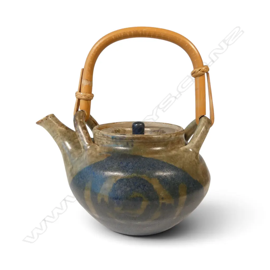 Doreen Blumhardt vintage stoneware teapot, Image 1++