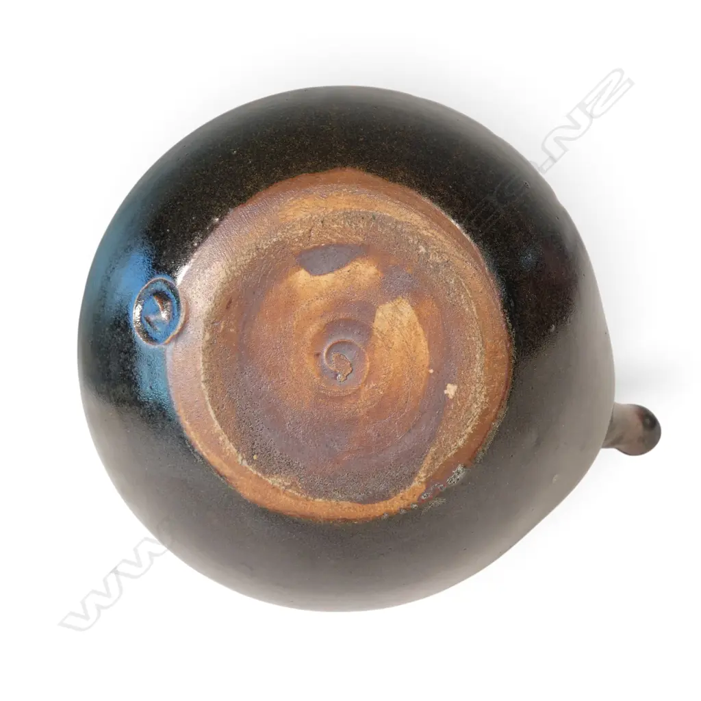 Doreen Blumhardt vintage stoneware teapot, Image 1++