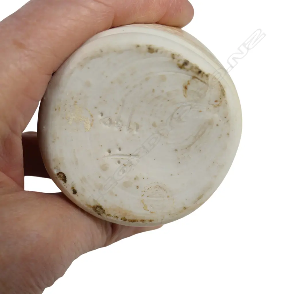 Chester Nealie small squared porcelain poison bottle, Image 1++