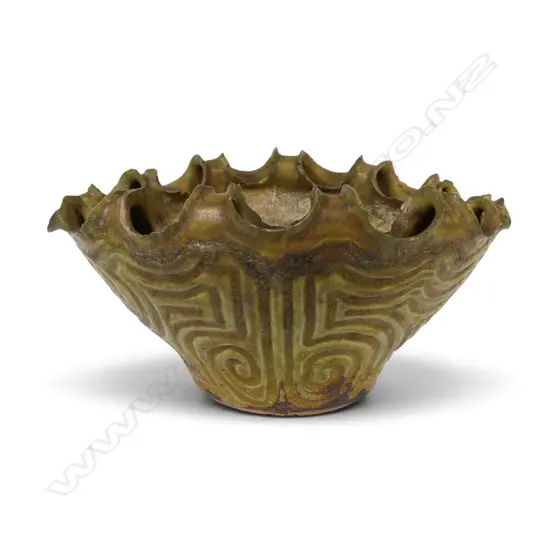 Graeme Storm bowl,