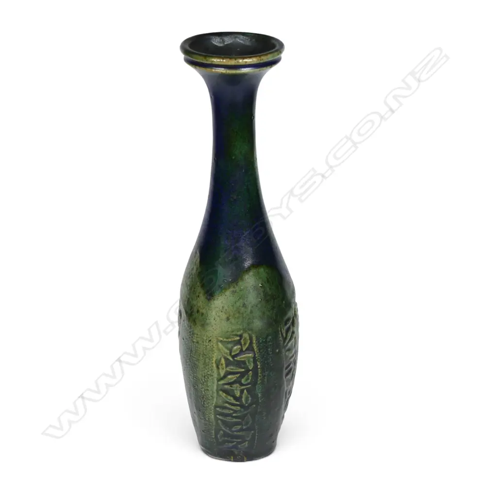 Graeme Storm tall vase, Image 1++