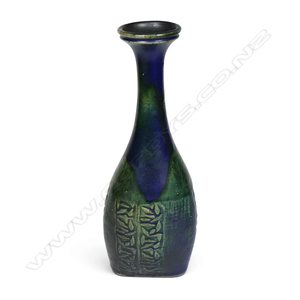 Graeme Storm tall vase, Image 1++