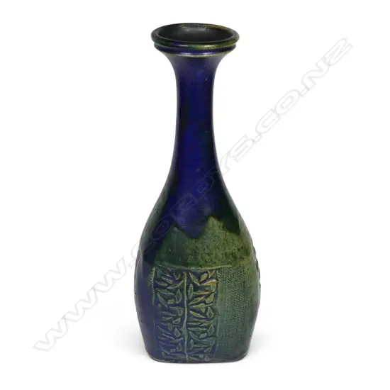 Graeme Storm tall vase,
