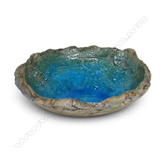 Ian Firth rock pool bowl,