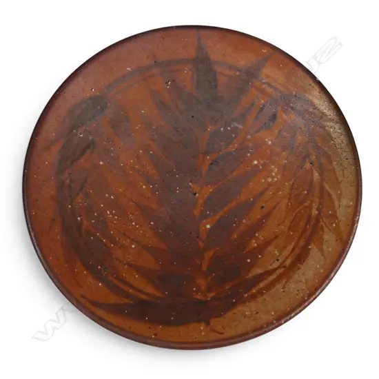Peter Alger plate,