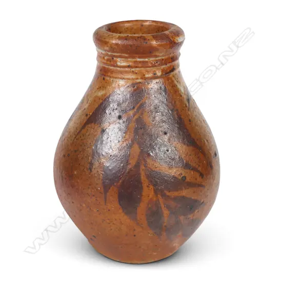 Peter Alger globular vase,