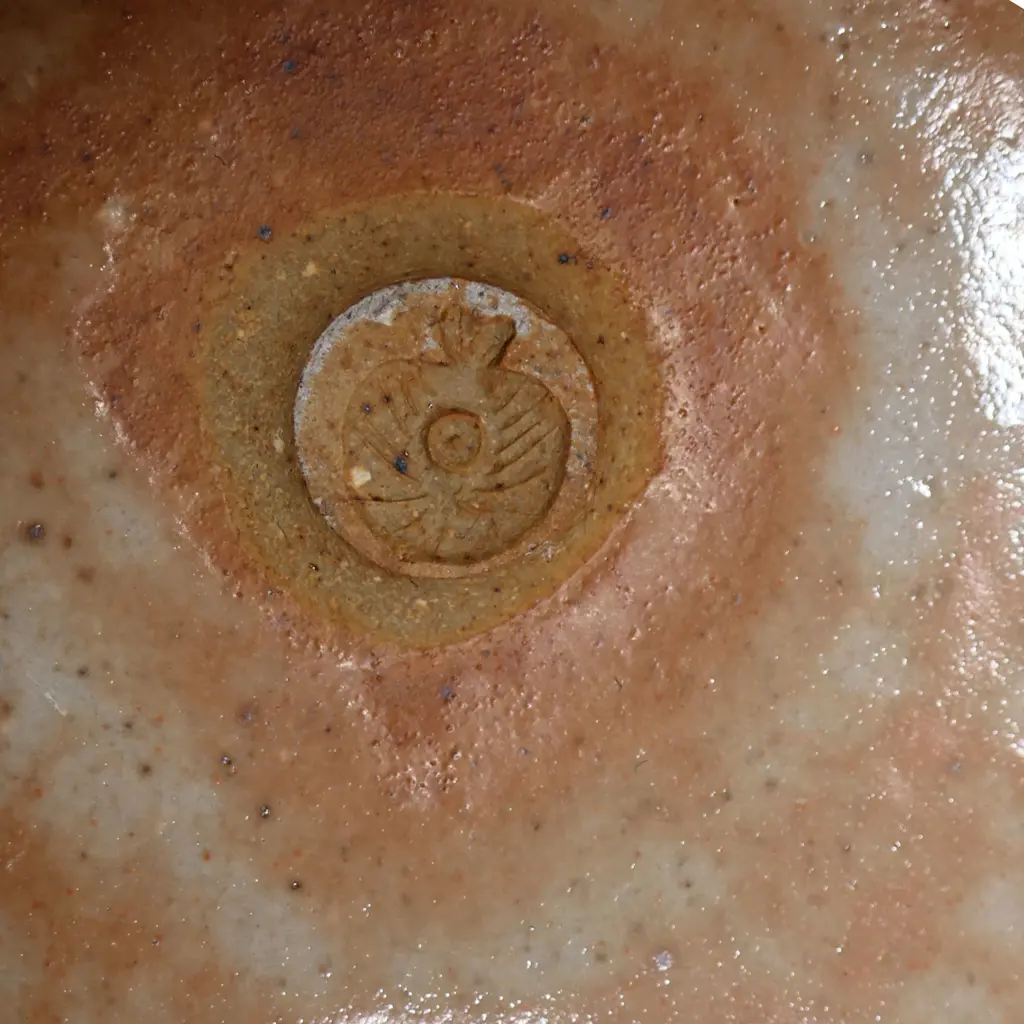 Peter Alger wide woodfired bowl, Image 1++