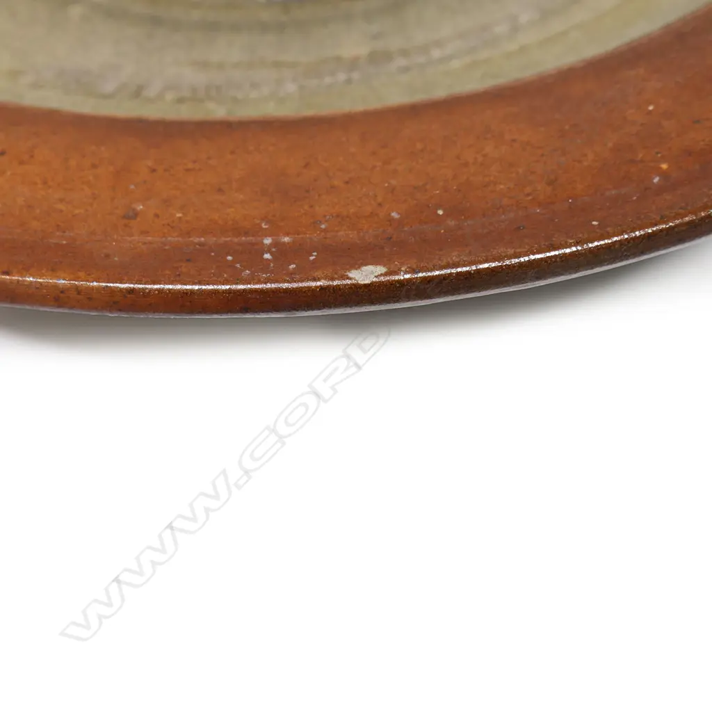 Peter Alger wide woodfired bowl, Image 1++