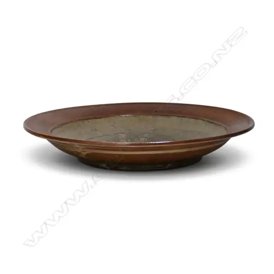 Peter Alger wide woodfired bowl,