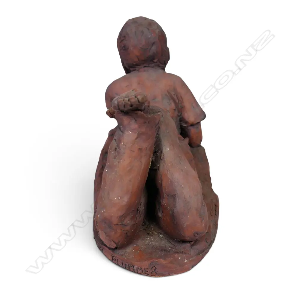 Maryl Plummer sculpted figurine, Image 1++