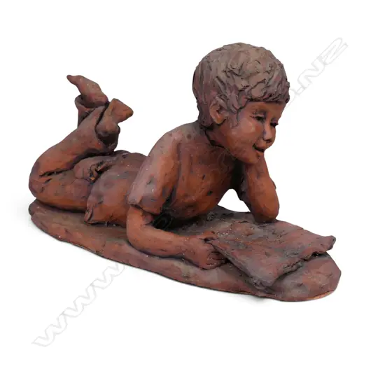 Maryl Plummer sculpted figurine,