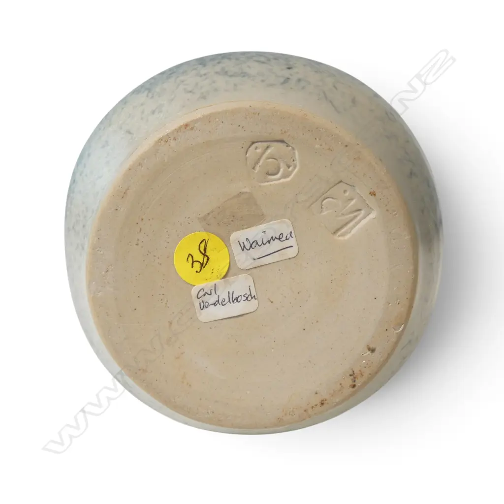 Carl Vendelbosch Waimea Pottery vase, Image 1++