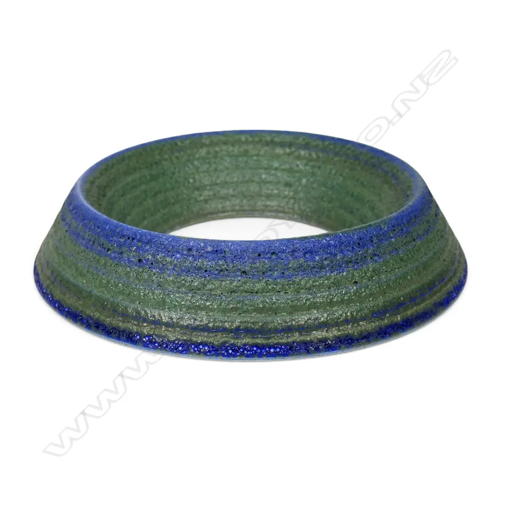 John Parker blue/green wall ring, Image 1++