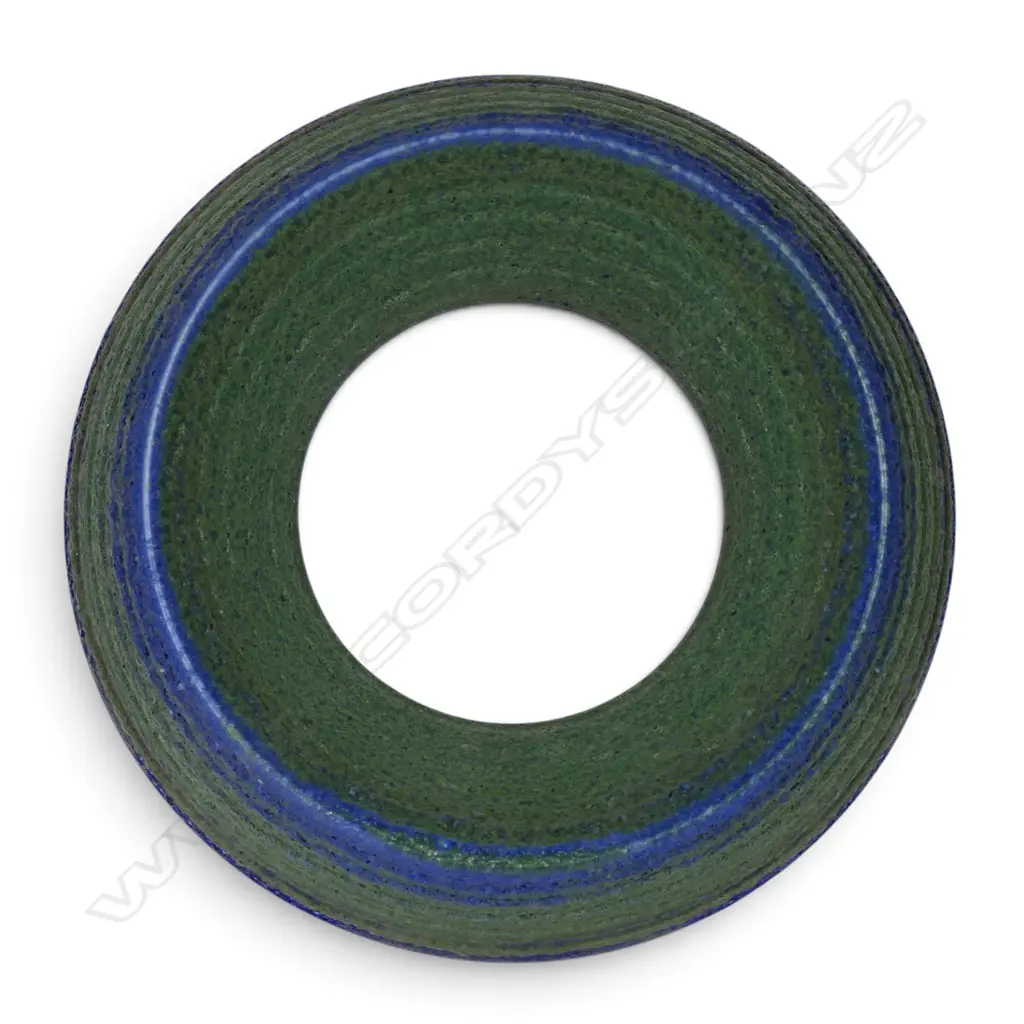 John Parker blue/green wall ring, Image 1++